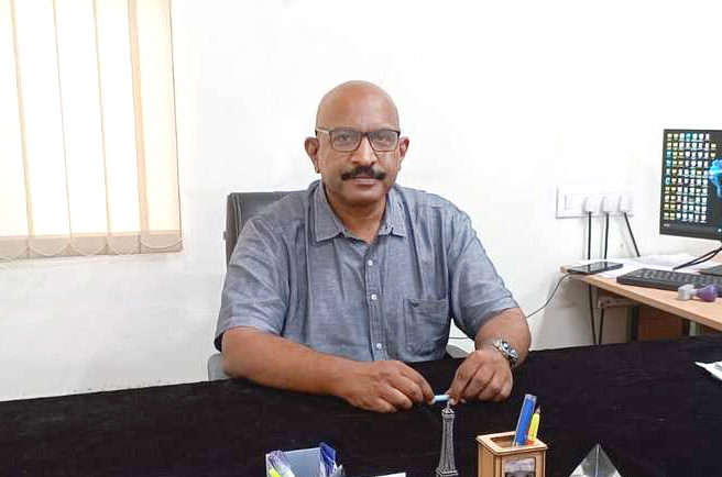 Senior Grade Librarian - Mr. Wels P.J.