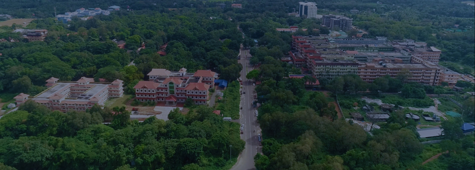 Thrissur Medical College Campus - Ariel View